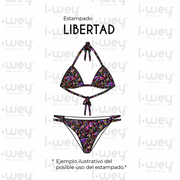 Estampado Libertad
