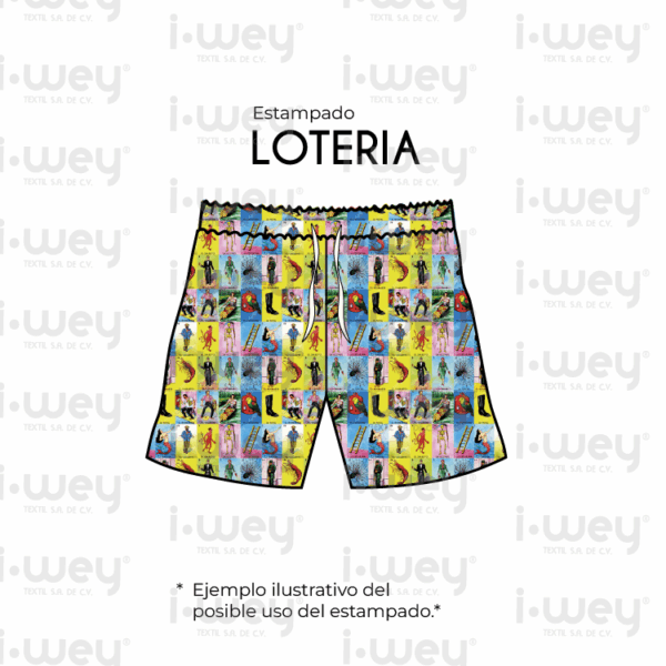 Estampado Loteria