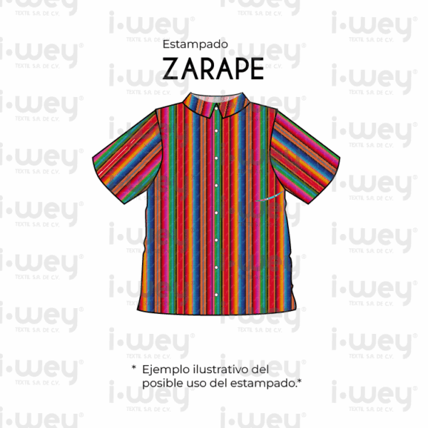 Estampado Sarape