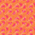 Estampado Hexagono Fluo