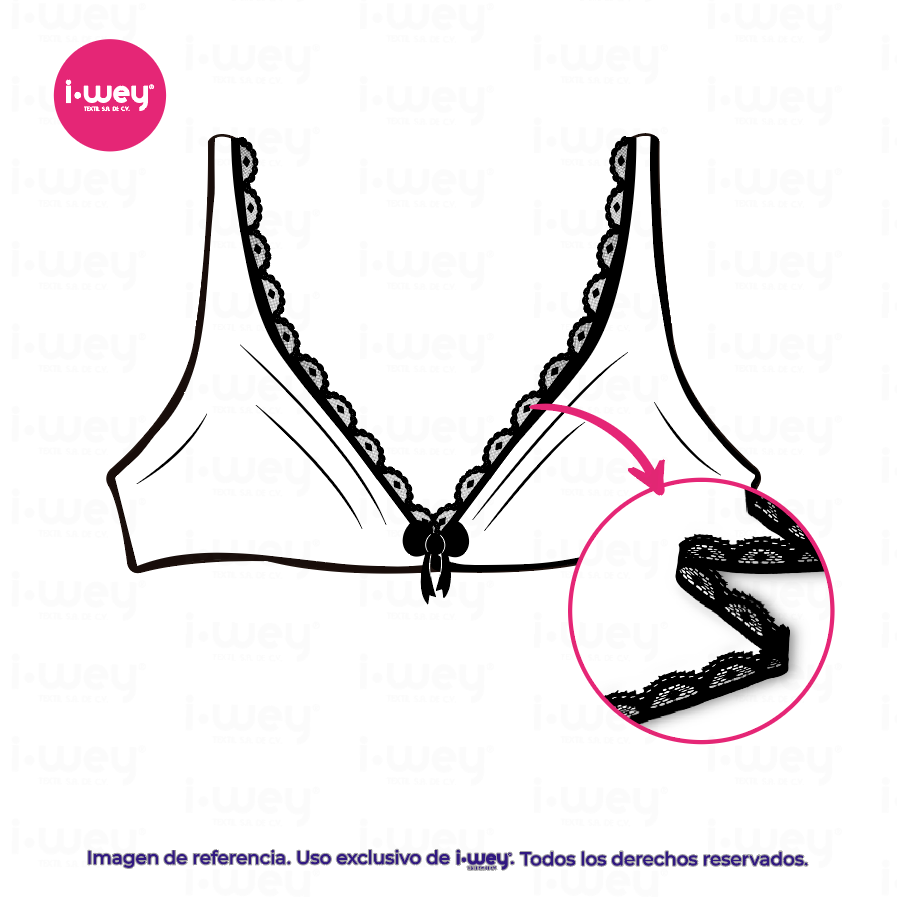 Encaje Elástico #106