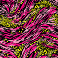 Estampado Ondas Pinknegro