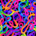 Estampado Gusano Fluo