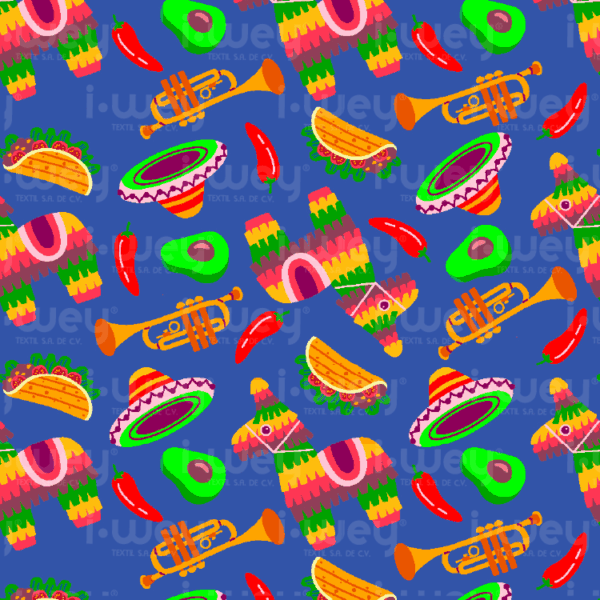Estampado Cinco de Mayo