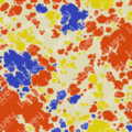 Estampado Cow Fluo