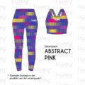 Estampado Abstract Pink