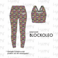 Estampado Blockoleo