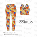 Estampado Cow Fluo