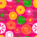 Estampado Caleido Mexa pink