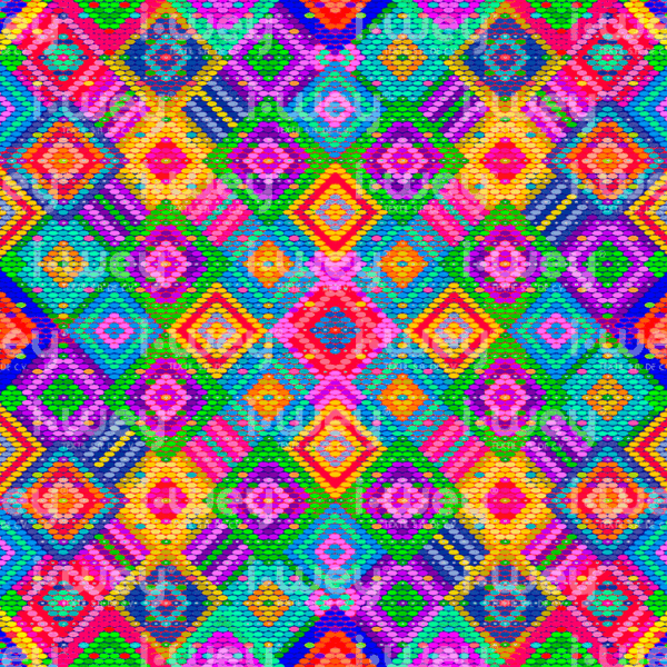 Estampado Chaquira