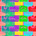 Estampado Colores al viento