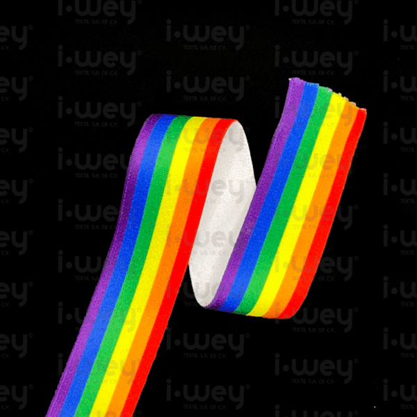 Elástico estampado Arcoíris 🌈