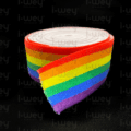 Elástico estampado Arcoíris 🌈