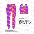 Estampado Desgaste Rosa