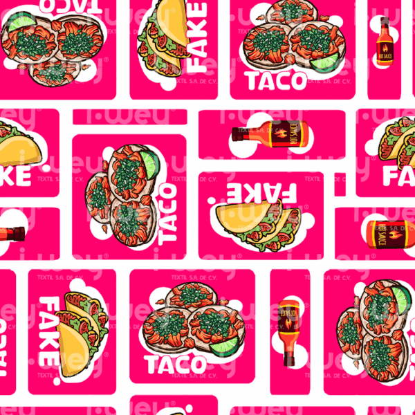 Estampado Fake taco