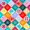 Estampado Floral Barroco color
