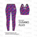 Estampado Gusano Fluo