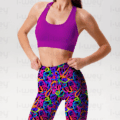 Estampado Gusano Fluo