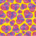 Estampado Geoprehispánico