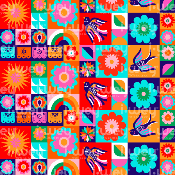 Estampado Golondrina