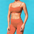 Estampado Hexagono Fluo