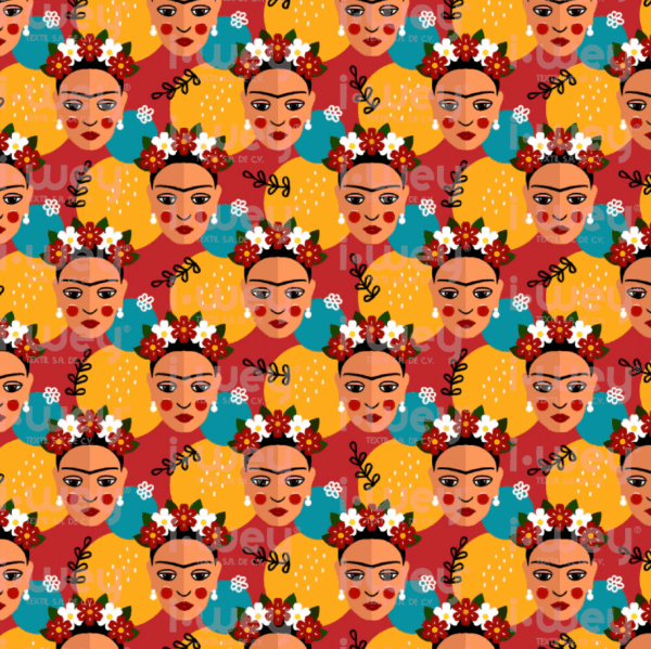 Estampado La Frida