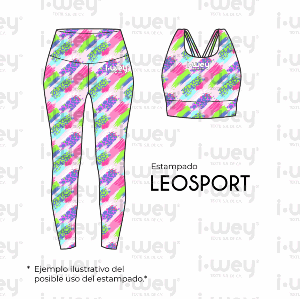 Estampado Leo Sport