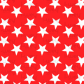 Estampado Estrellas Carmesí