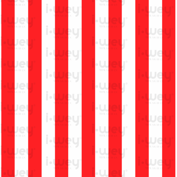 Estampado Rayas Candy rojo