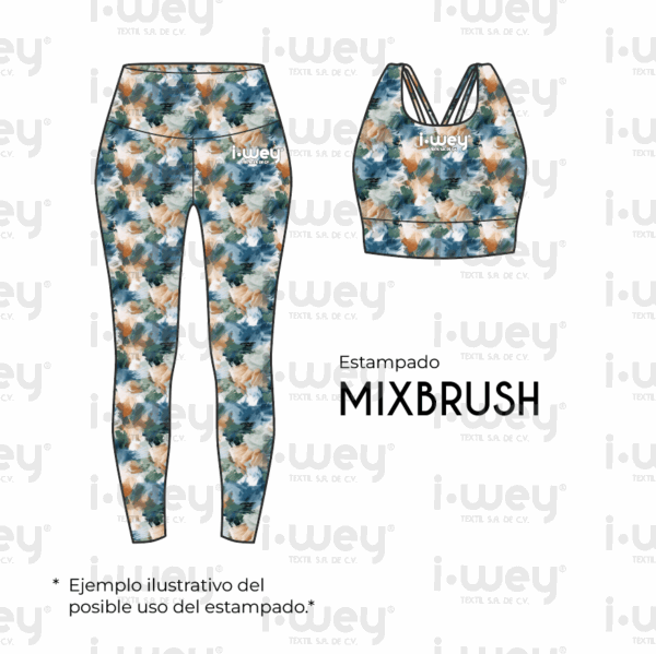 Estampado Mixbrush