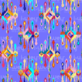 Estampado Ojo de Dios lila