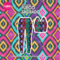 Estampado Fuego Sagrado