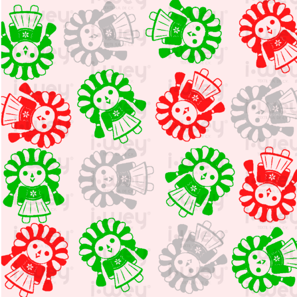 Estampado Nena Lele tri