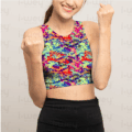 Estampado Snake Fluo