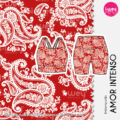 Estampado Amor intenso