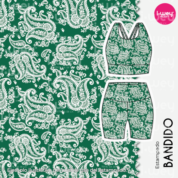 Estampado Bandido