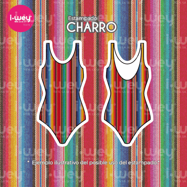 Estampado Charro