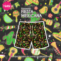 Estampado Fiesta Mexicana