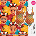 Estampado La Frida
