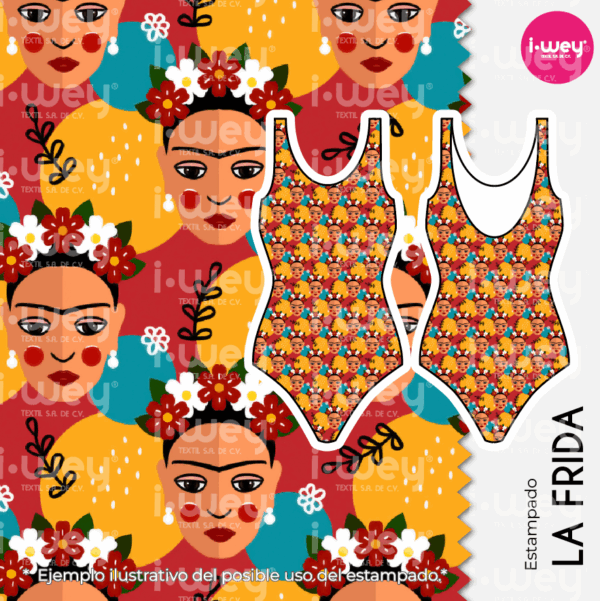 Estampado La Frida