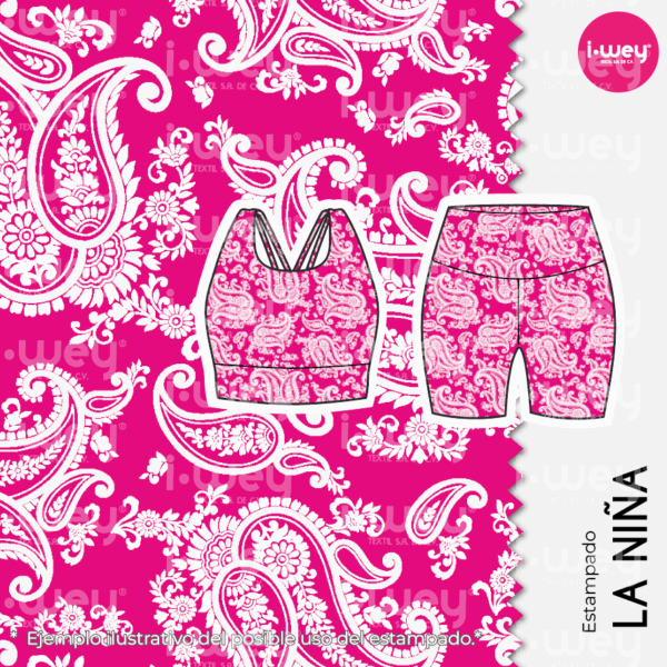 Estampado La niña