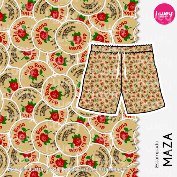 Estampado Maza