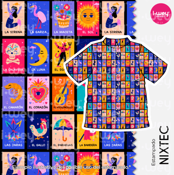 Estampado Nixtec
