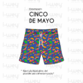 Estampado Cinco de Mayo