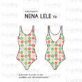 Estampado Nena Lele tri