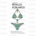 Estampado Pétalos Poblanos