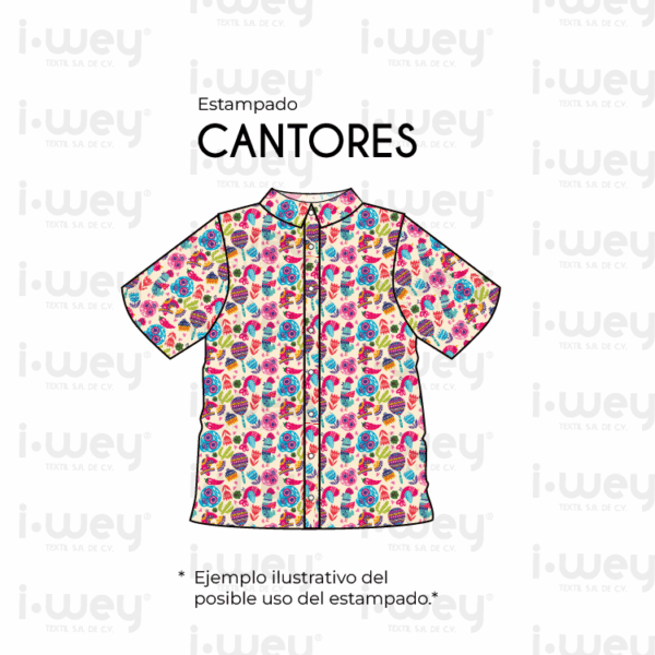 Estampado Cantores