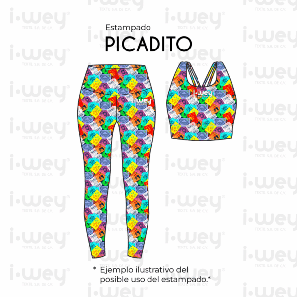 Estampado Picadito