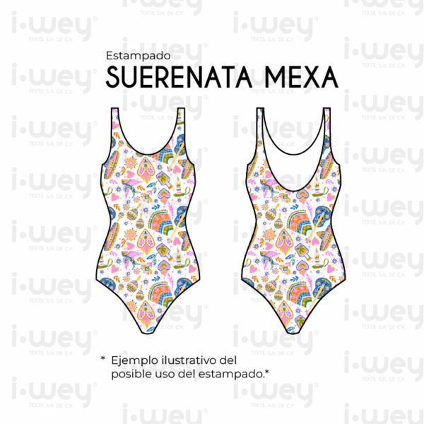 Estampado Serenata Mexa