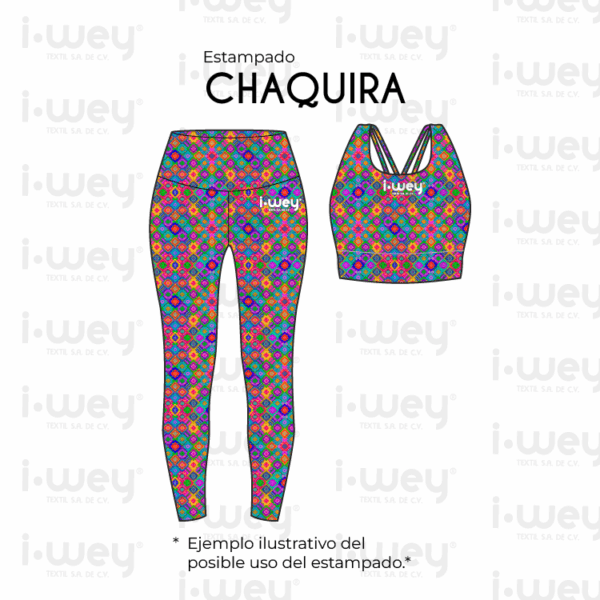 Estampado Chaquira